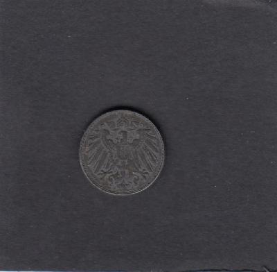 Beschrijving: 5 Pfennig